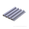 Plain Color Fluted Great Indoor Wpc Wall Panel